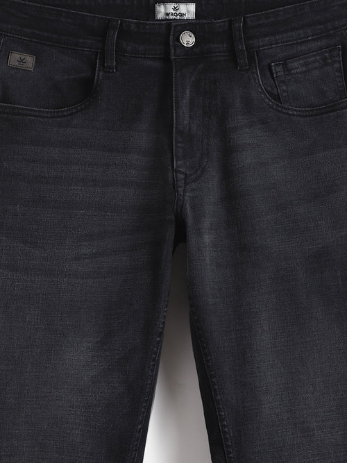 Light Fade Straight Fit Jeans | Grey