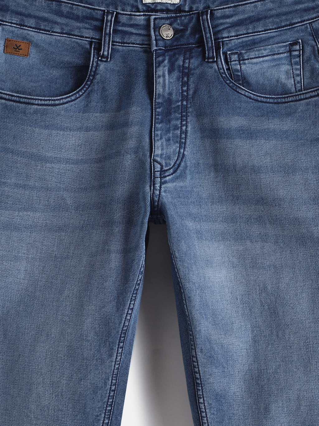 Vintage Skinny Crop Jeans | Blue