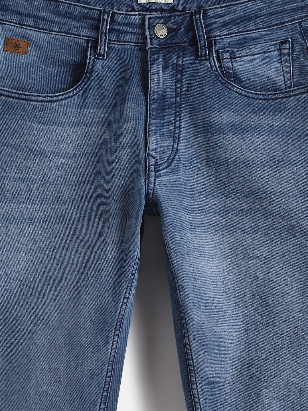 Vintage Skinny Crop Jeans | Blue