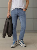 Faded Slim Fit Jeans | Light Blue