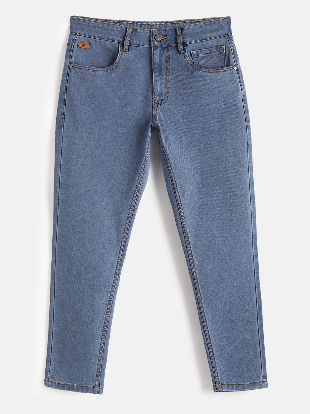 Faded Slim Fit Jeans | Light Blue