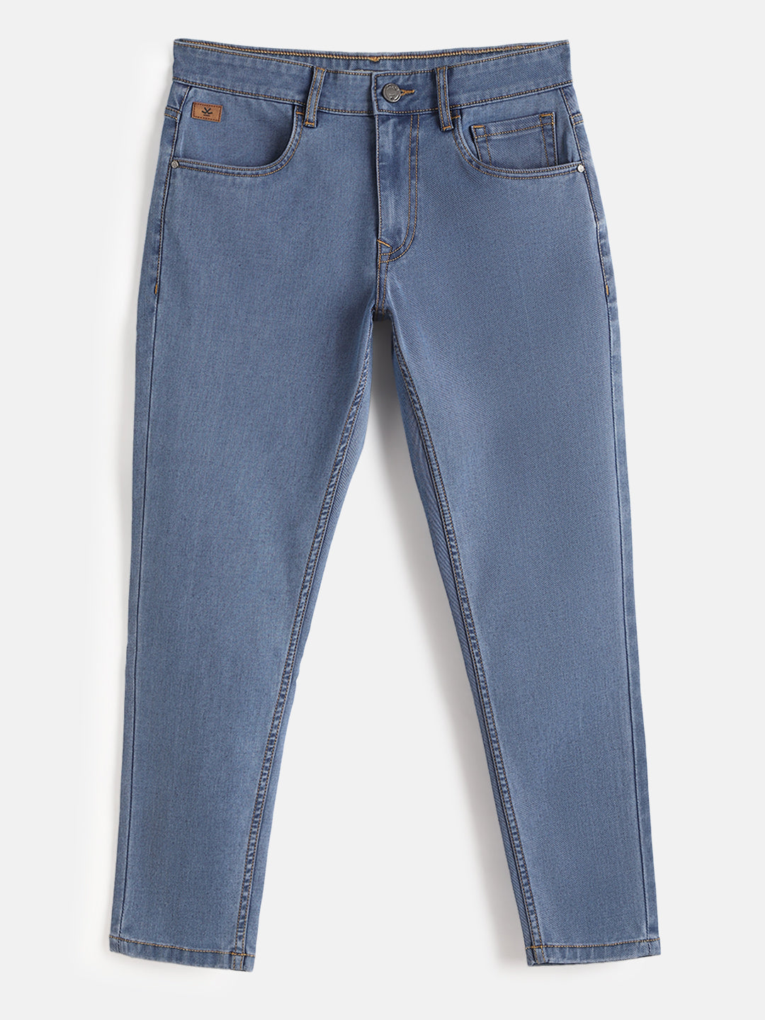 Faded Slim Fit Jeans | Light Blue