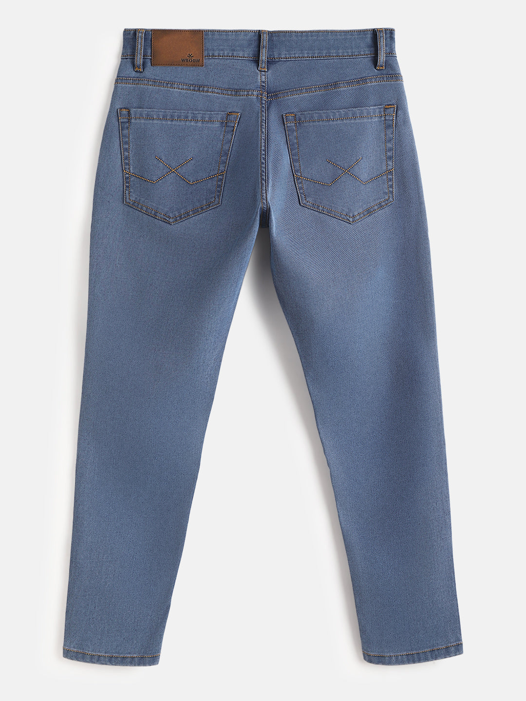 Faded Slim Fit Jeans | Light Blue