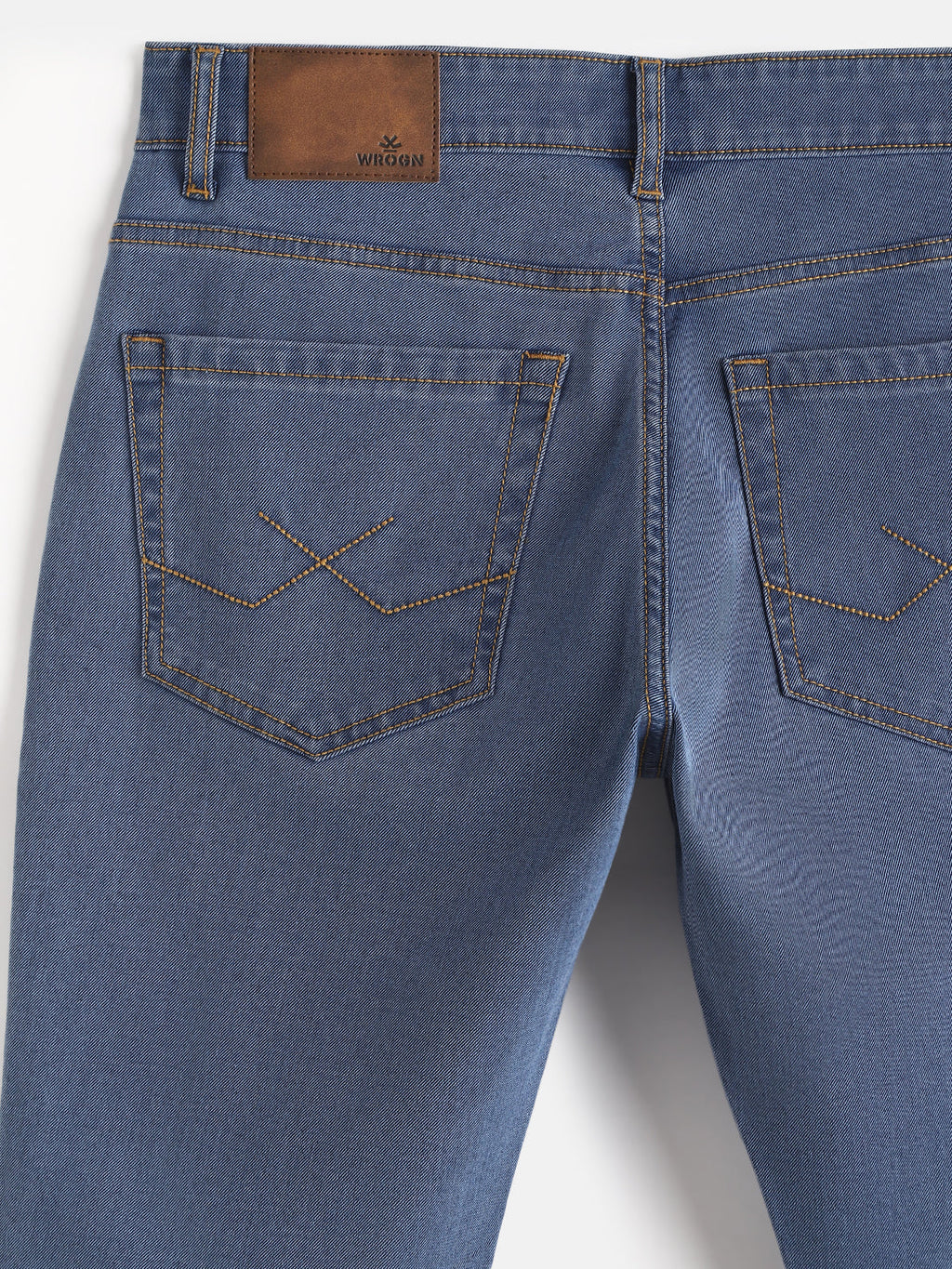Faded Slim Fit Jeans | Light Blue