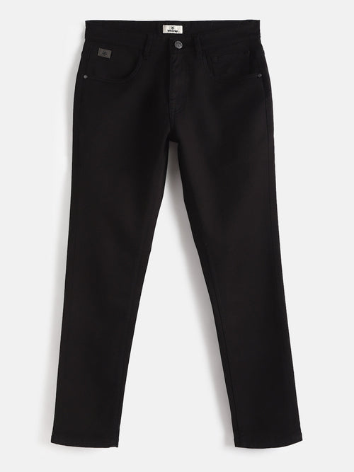 Classic Slim Tapered Jeans | Black