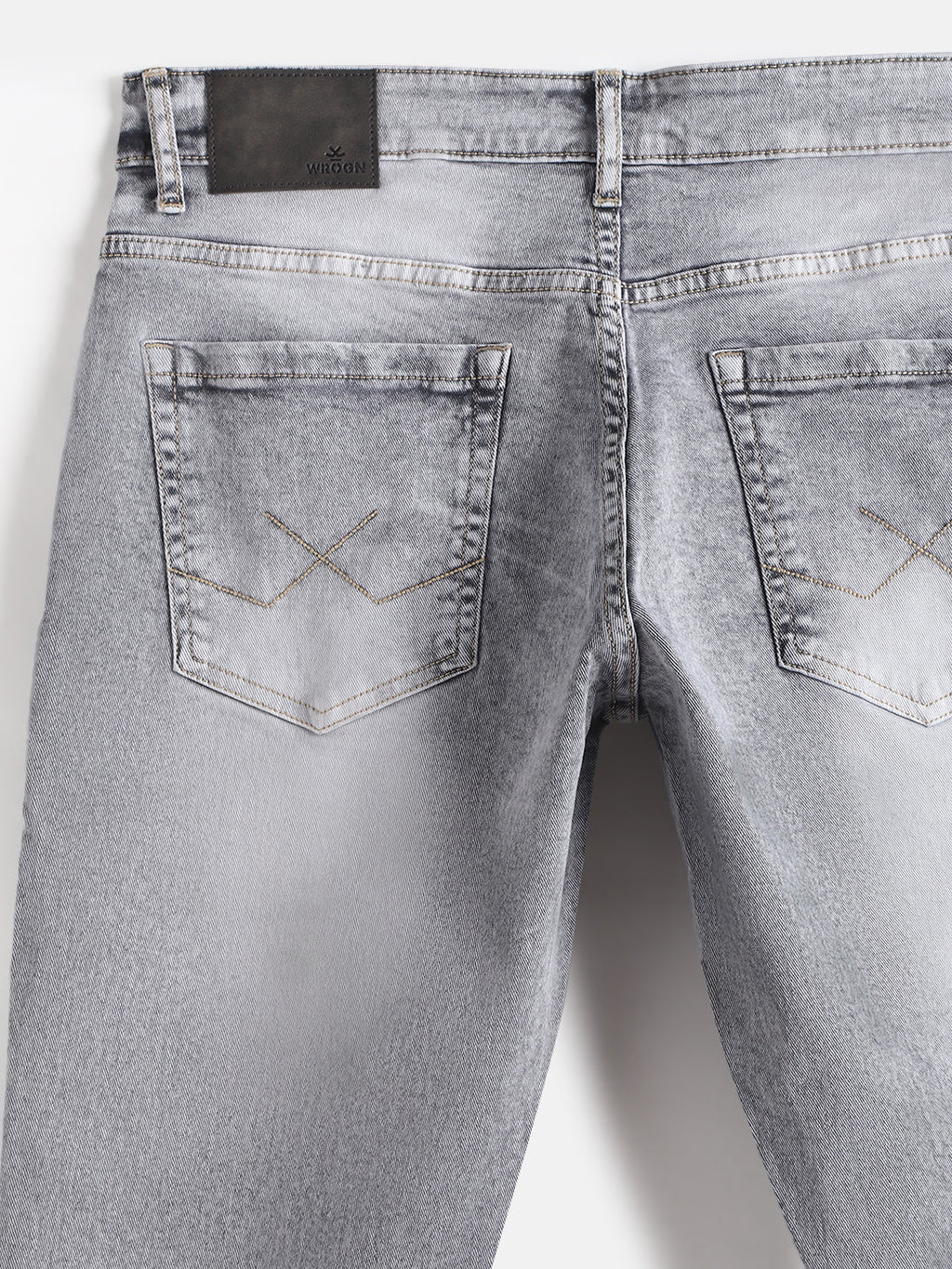 Light Fade Slim Fit Jeans | Grey