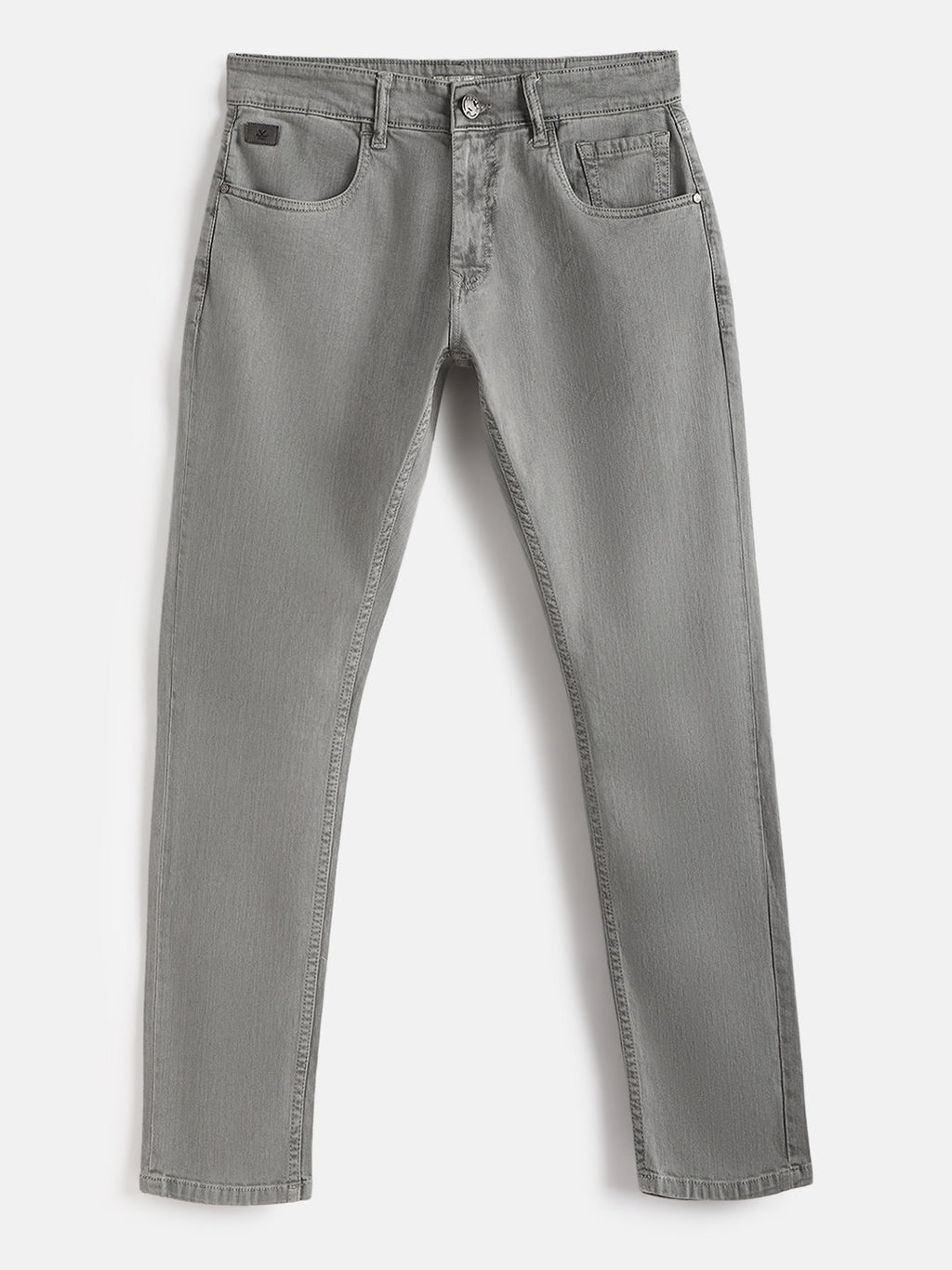 Casual Slim Tapered Jeans | Olive