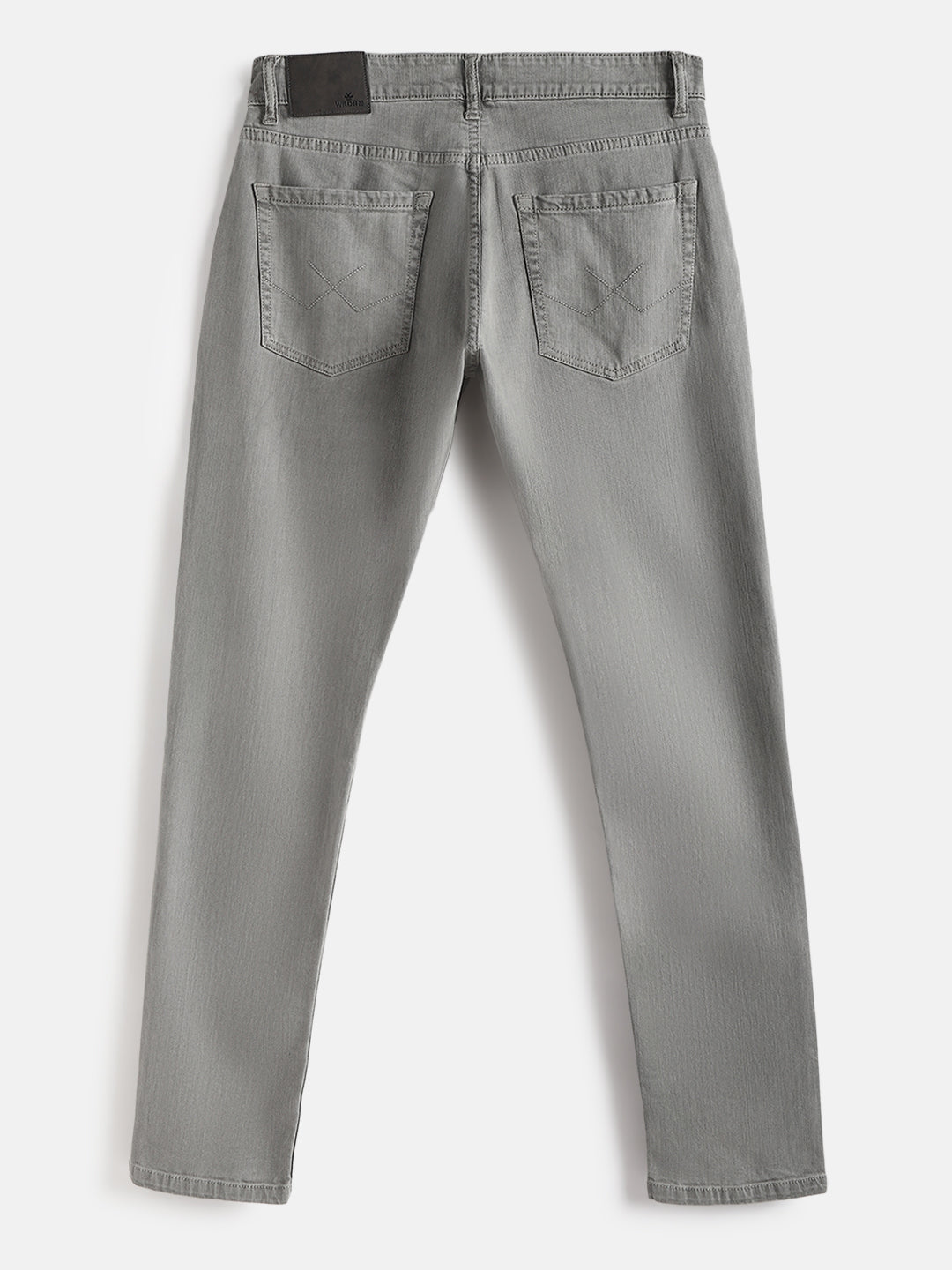 Casual Slim Tapered Jeans | Olive