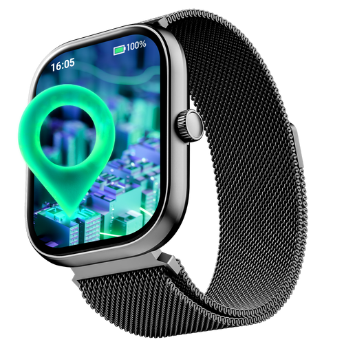 boAt Wave Sigma 3 | Smartwatch with 2.01' Display, BT Calling, 700+ Active Modes, Emergency SOS, Live Sports Updates