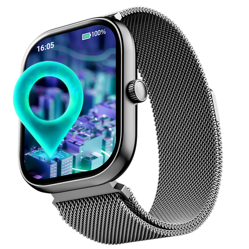 boAt Wave Sigma 3 | Smartwatch with 2.01' Display, BT Calling, 700+ Active Modes, Emergency SOS, Live Sports Updates