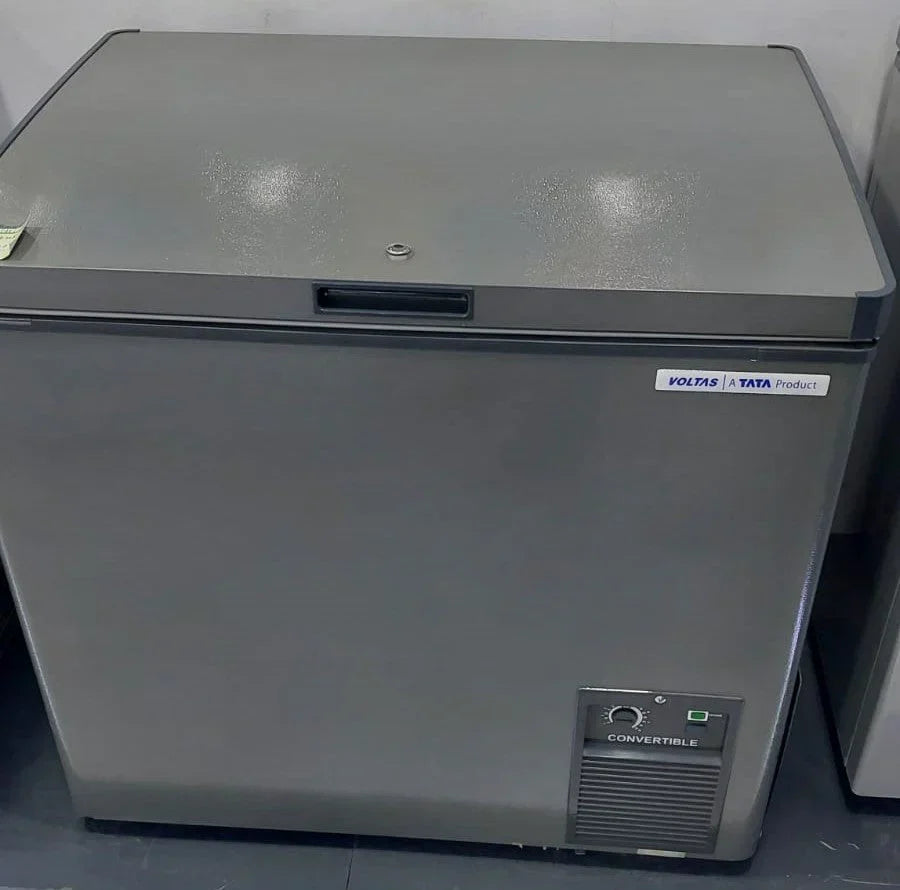 Voltas CVF 120 SA3 Single Door Deep Freezer, 120Liters, 3 Star