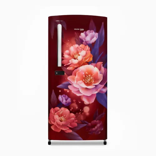 Voltas Beko 175 Litres 1 Star Single Door Direct Cool Refrigerator with Chiller Zone, Stabilizer Free Operation, Fresh Box (RDC208E / S0PWE0M0000GD)