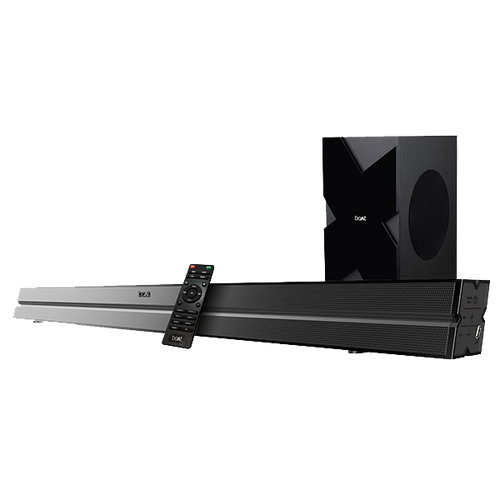 boAt Aavante Bar 1580 | 120W Wired Soundbar with Subwoofer, 2.1 Channel Surround Sound , Bluetooth