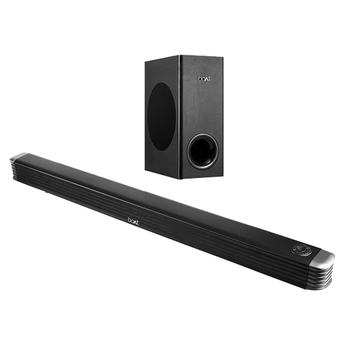 boAt Aavante Bar 1800 | 120W boAt Signature Sound, 2.1 Channel Surroud Sound, Sleek & Premium Design, Entertainment EQ modes