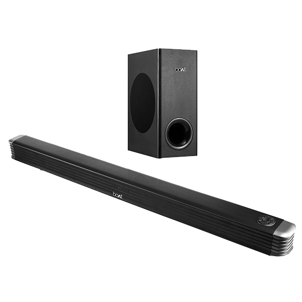 boAt Aavante Bar 1803 | 2.1 Channel Sound With 60W Subwoofers, 120W boAt Signature Sound, Sleek & Premium Design