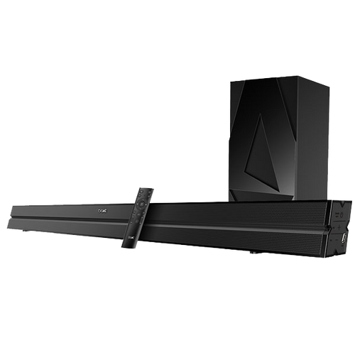 boAt Aavante Bar 2050 | Premium Sound Bar with 160W Sound Output, 2.1 Channel, Bluetooth, AUX, USB Compatible