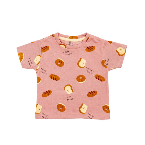 Bread Printed Baby Co-ord Set