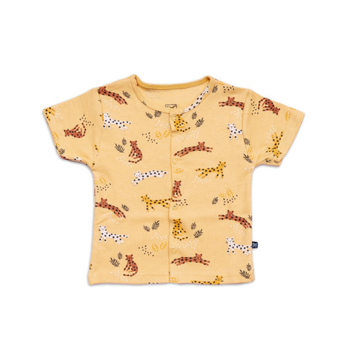 Cheetah Printed Baby Co-ord Set