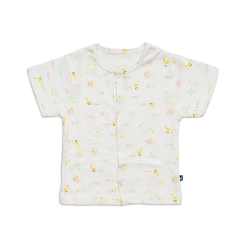 Duck Printed Baby Co-ord Set