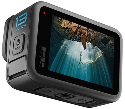 GoPro HERO13 Waterproof with 5.3K60 Video, Compatability with HB-Series Lenses Sports and Action Camera  (Black, 27 MP)