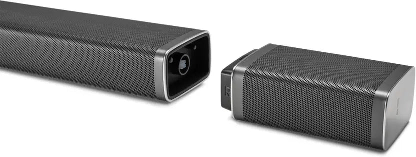 JBL BAR51 Dolby Digital DTS with (Wireless Speakers and subwoofer & 4k Surround Sound) 510 W Bluetooth Soundbar (Black, 5.1 Channel)