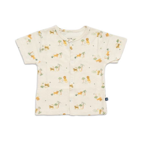 Lion and Tiger Printed Baby Co-ord Set