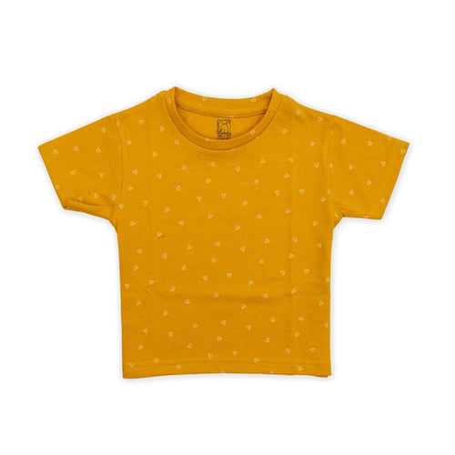 Heartin Printed Baby Co-ord Set