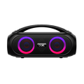 Party Pal 50 | Wireless Bluetooth Speaker with 20W RMS Stereo Sound, RGB LEDs, 4.5 Hrs Playback, USB, FM, AUX, BT