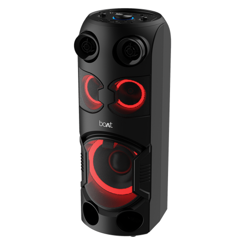 boAt Party Pal 208 | Bluetooth Speaker with 70W Sound Experience & Dynamic RGB Lights, 7HRS of non stop playback