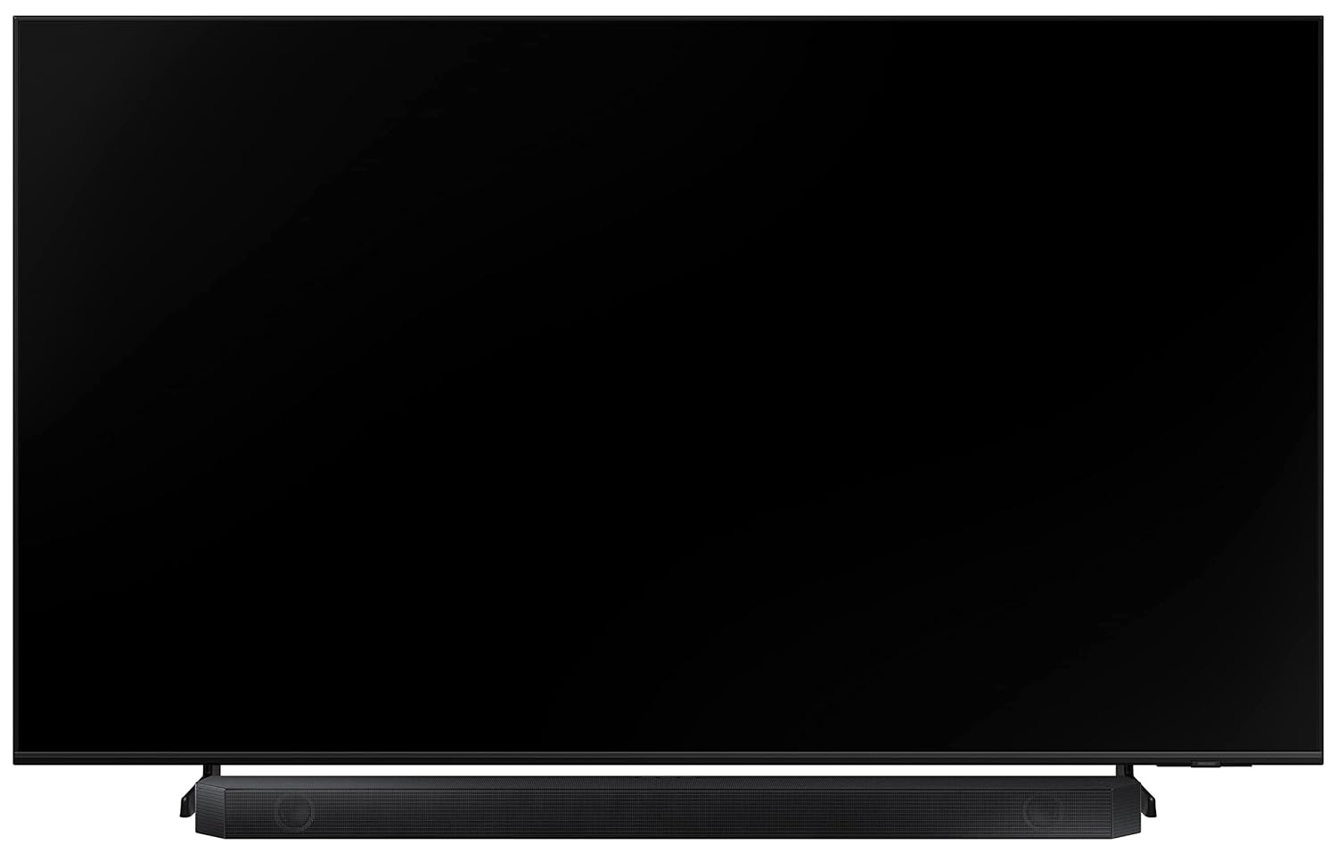 Samsung Q-Symphony Soundbar (HW-Q600B/XL), USB, Bluetooth with 3.1.2 Channel, Wireless Subwoofer, and 2 Up-Firing Speakers, Dolby Atmos Music (Black)
