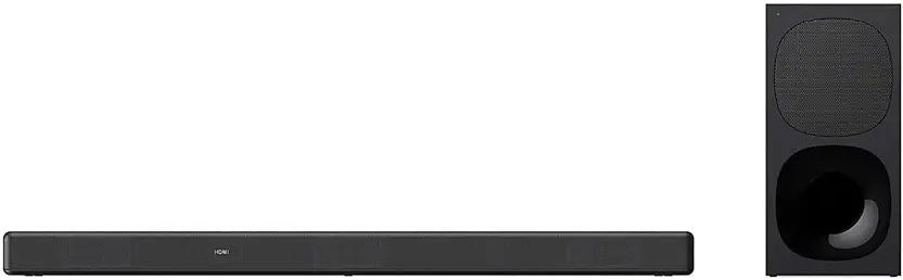 Sony HT-G700 3.1ch 4K Dolby Atmos/DTS:X Soundbar for TV with Wireless subwoofer, 3.1ch Home Theater System (400W, Surround Sound,Bluetooth Connectivity, HDMI & Optical Connectivity, 4k HDR) - Black
