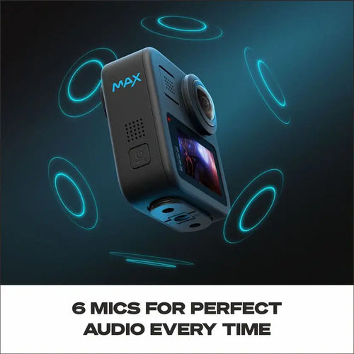 GoPro Max 360° Special Bundle Sports and Action Camera  (Black, 16.6 MP)