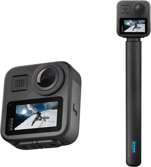 GoPro Max 360° Special Bundle Sports and Action Camera  (Black, 16.6 MP)