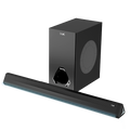 boAt Aavante Bar Aura | Bluetooth Soundbar with 160W RMS Signature Sound, 2.1 Channel, Wired Subwoofer