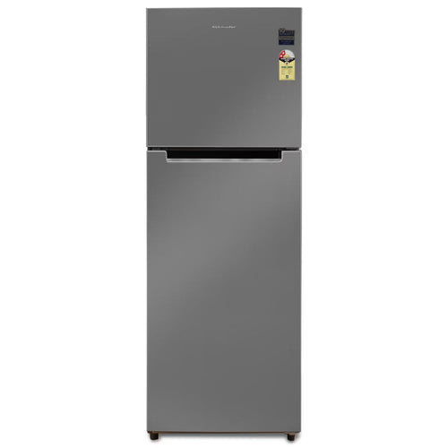 Kelvinator 350 litres 2 Star Double Door Refrigerators, Hairline Silver KRF-A370HSV(Used condition)