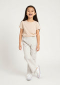 HOP Kids Off-White Wide-Leg Mid-Rise Jeans
