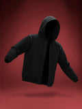 Storm Black Hooded Jacket