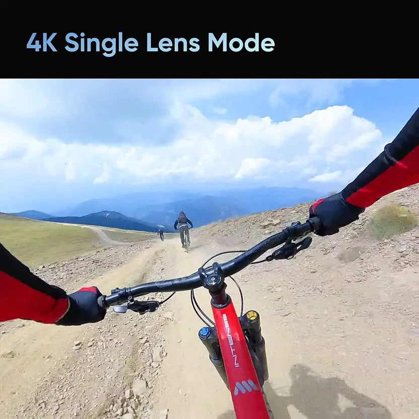 Insta360 X3 Motorcycle Kit Sports and Action Camera  (Black, 72 MP)